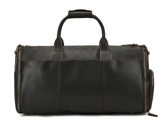 XL COWHIDE DUFFLE