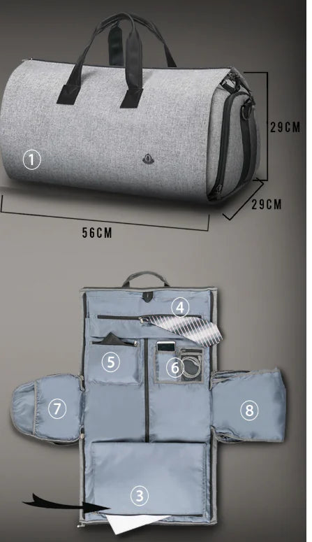 WATER-RESISTANT PACK-ALL