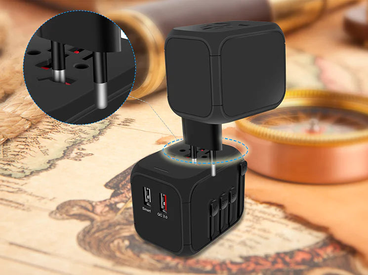 INTERNATIONAL TRAVEL ADAPTER