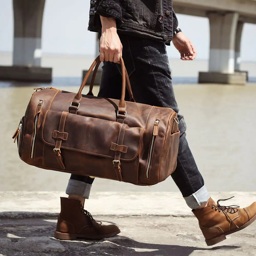 THE TIMELESS DUFFLE