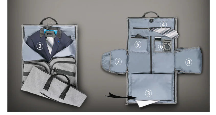 WATER-RESISTANT PACK-ALL