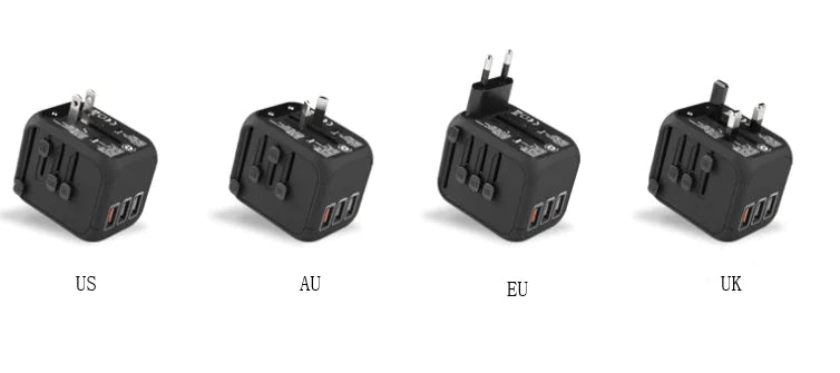 INTERNATIONAL TRAVEL ADAPTER