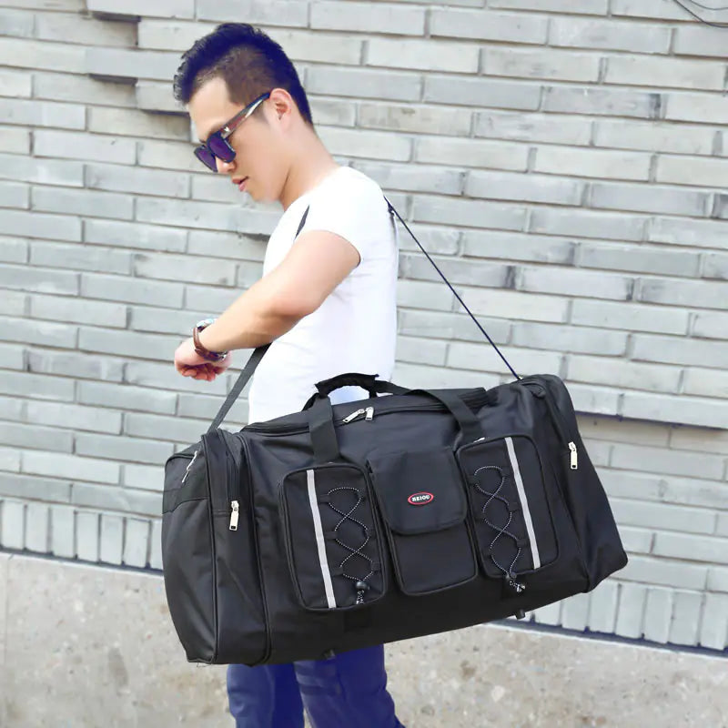 XL WATER-RESISTANT DUFFLE