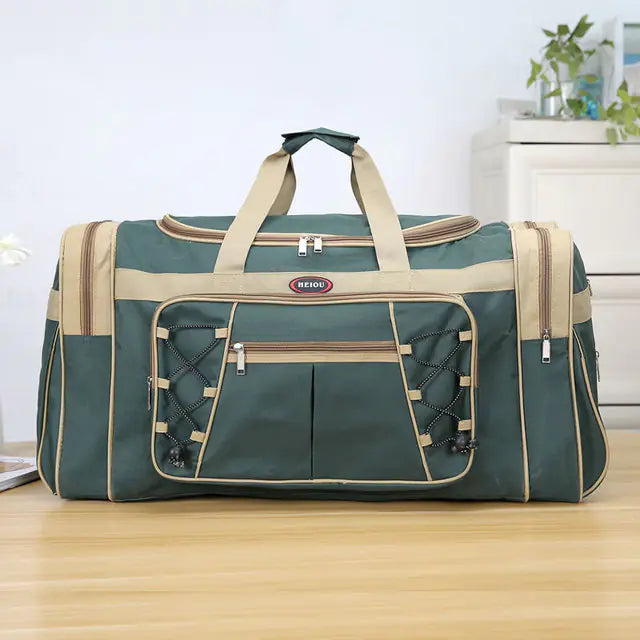 XL WATER-RESISTANT DUFFLE