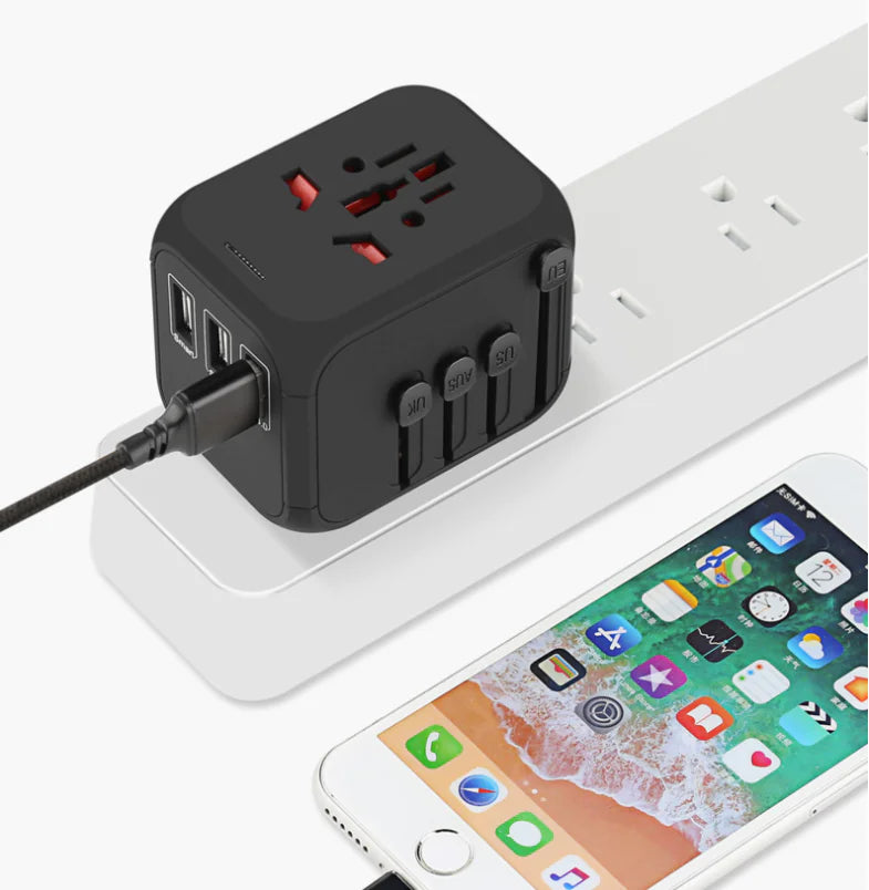 INTERNATIONAL TRAVEL ADAPTER