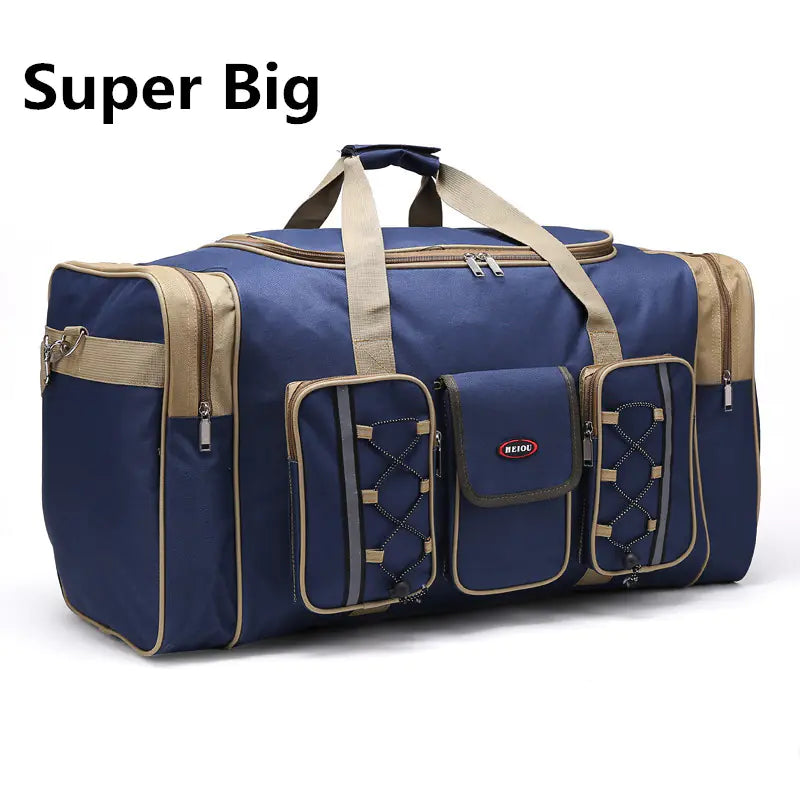 XL WATER-RESISTANT DUFFLE