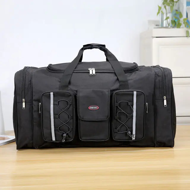 XL WATER-RESISTANT DUFFLE