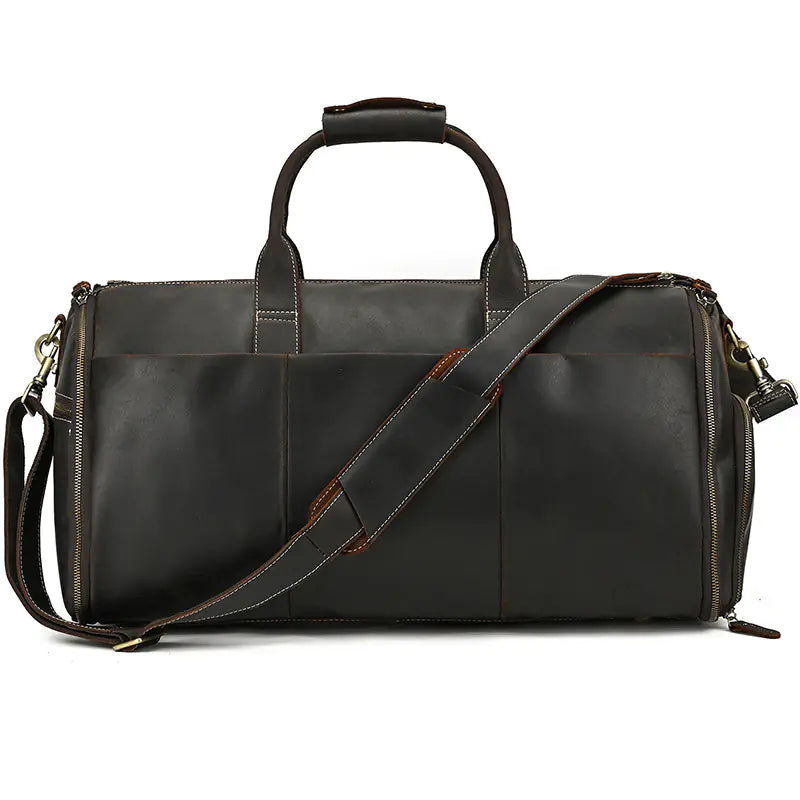 XL COWHIDE DUFFLE