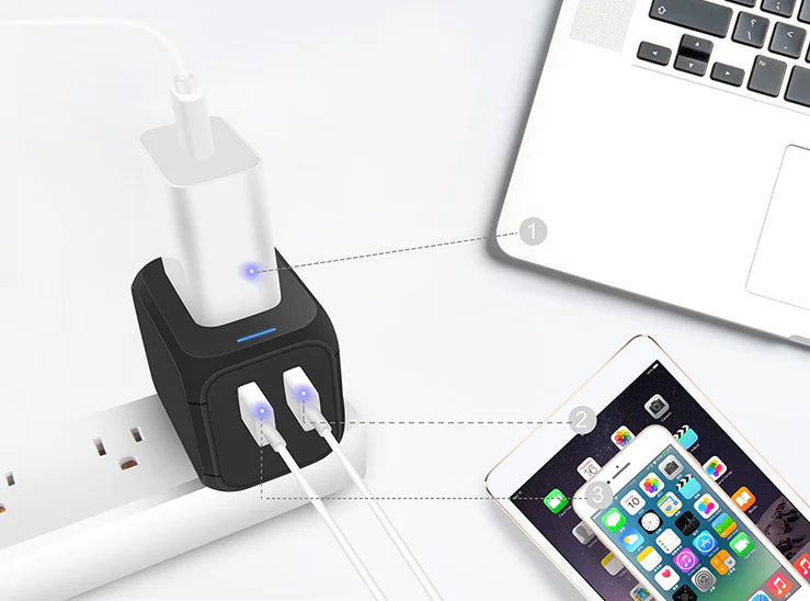INTERNATIONAL TRAVEL ADAPTER