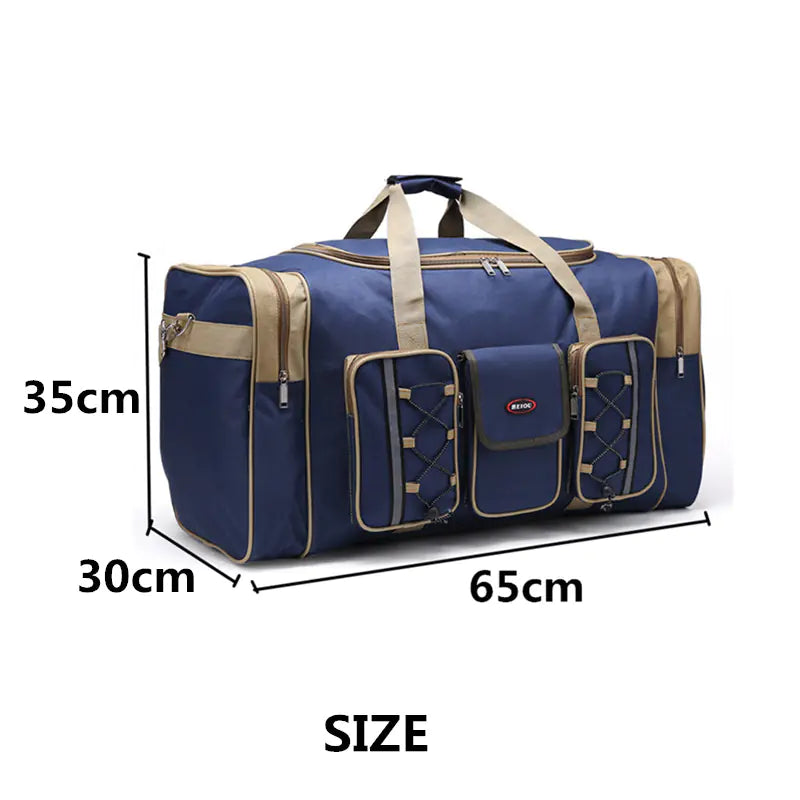 XL WATER-RESISTANT DUFFLE