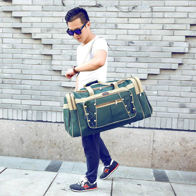 XL WATER-RESISTANT DUFFLE