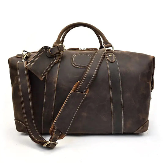 CRAZY HORSE LUGGAGE BAG