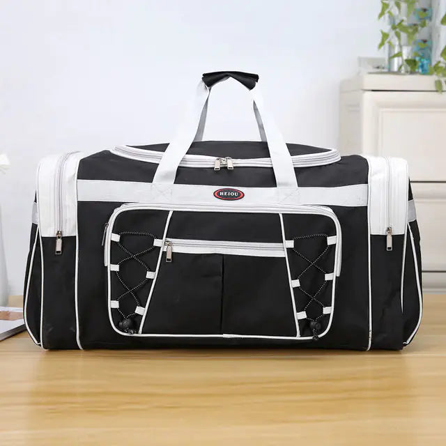 XL WATER-RESISTANT DUFFLE