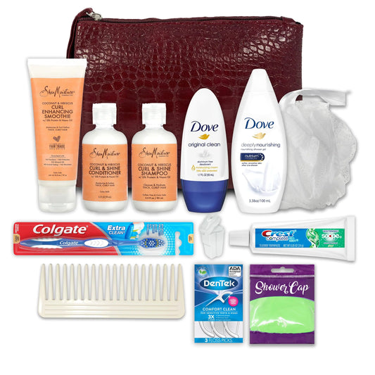 PRE-PACKED TRAVEL KIT ESSENTIALS